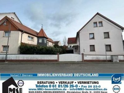 1-Familienhaus mit Nebengebäude (Werkstatt) in Nidderau Heldenbergen