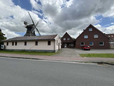 Mehrfamilienhaus mit Gewerbe im Herzen Esens