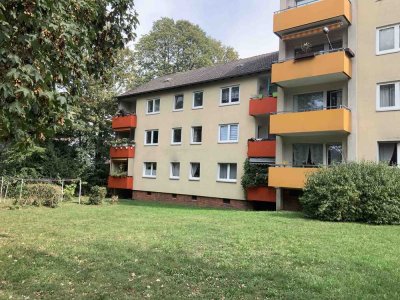 3,5 Zimmerwohnung mit Balkon und modernisiertem Bad