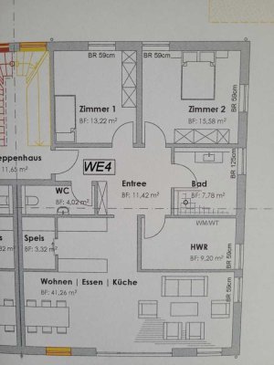 Exklusive, neuwertige 4-Raum-EG-Wohnung mit geh. Innenausstattung mit Balkon und EBK in Ravensburg