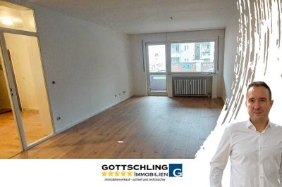 Verkehrsgünstige 2-Zimmer-Wohnung in Herne City WBS