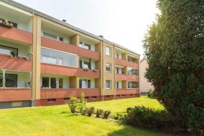 2-Zimmer-Wohnung mit zwei Balkonen in Bremerhaven-Geestemünde-Süd