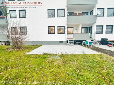 3-Zimmer-Wohnung mit Terrasse und Garten - Erstbezug nach Sanierung