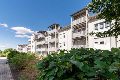 Sanierte & ruhig gelegene 1-Raum-Wohnung mit Balkon