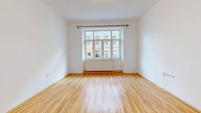 2 Zimmer Wohnung in einem sanierten Altbau in Oberdöbling