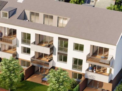 Zentraler geht es nicht! 2.OG Wohnung mit großem Südbalkon