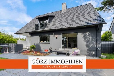 Freistehendes modernisiertes Einfamilienhaus in ruhiger Lage von Elmshorn!