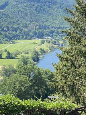 Besondere Immobilie oberhalb von Dausenau