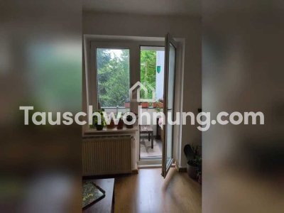 Tauschwohnung: schöne Wohnung im 1.OG mit Wohnküche und Balkon