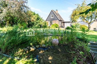 (Provisionsfrei) Idyllisches Fachwerkhaus auf 1200m² Grundstück mit weiterem Baufenster.