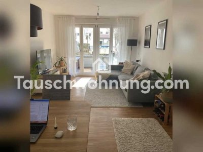 Tauschwohnung: 3-Zimmer-Wohnung direkt am Hirschgarten