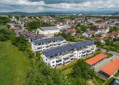 Neuwertige 3-Zimmer Etagenwohnung mit großem Balkon!