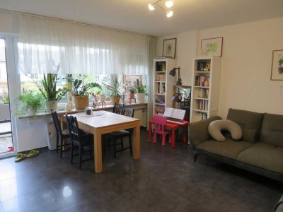 Für Kapitalanleger in Hochzoll: 3-ZKB Wohnung mit West-Balkon und TG-Stellplatz