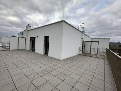 2-Zimmer Dachgeschosswohnung mit herrlicher Terrasse