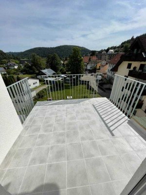 NEUBAU: Tolle 2-Zimmer-Wohnung im 3. Obergeschoss mit Loggia und tollem Ausblick