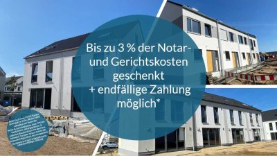 Traumhaus im Dezember bezugsfertig - flexible Zahlung erst am Ende