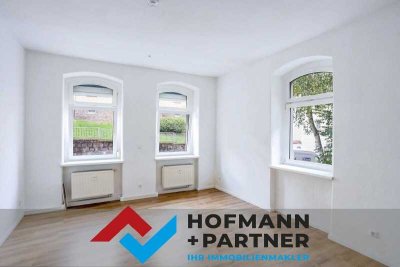 Familienfreundliche Dreiraumwohnung Hochparterre