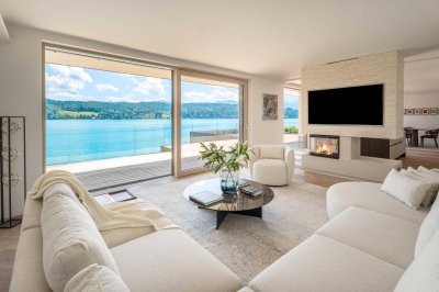 Exklusives Refugium mit einzigartigem Ausblick direkt am Wörthersee