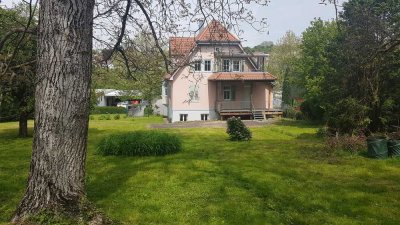 Großzügiges, wunderschönes Jugendstilhaus mit großem Garten