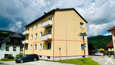 Preiswerte Familienwohnung im Metnitztal