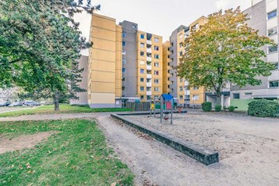 Gut geschnittene 3-Zimmer-Wohnung in Braunschweig-Weststadt frisch renoviert mit Balkon