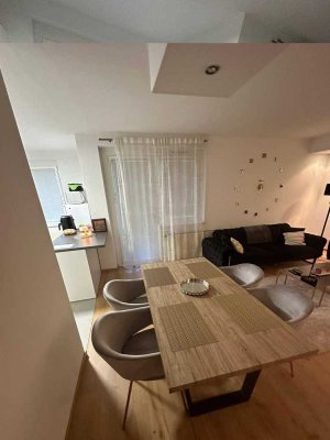 Freundliche und modernisierte 3-Zimmer-Wohnung mit Einbauküche in Neuruppin