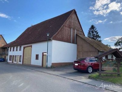 Ausbaufähiges Bauernhaus mit historischem Flair in Mainwangen