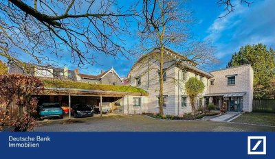 Vielseitiges Mehrfamilienhaus mit Charme und Zukunftspotenzial