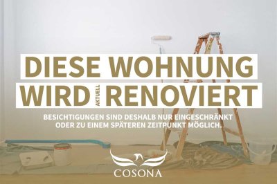 Geräumige 2-RW mit schönem Süd-Balkon* neue EBK* Bad mit Wanne & Dusche* PKW-SP* zentrale Lage*