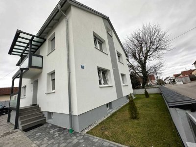 komplett modernisierte, renovierte 3-Zimmer-Wohnung