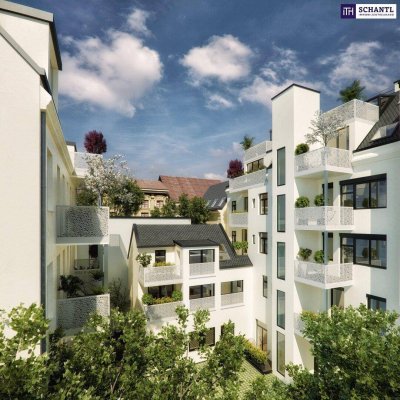 Kuschelige Gartenwohnung! Absolute Hofruhelage + 2 Terrassen und Garten + Traumhaft sanierte Altbauwohnung + TOP Raumaufteilung + Rundum saniertes Haus!