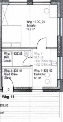 ERSTBEZUG NEUBAU - 1,5 Zi. Apartment inkl. Küche & Balkon - Harras/Sendling