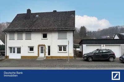 Gemütliches Einfamilienhaus sucht neue Eigentümer!