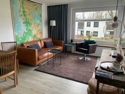 Tolle möblierte all-inklusive 2-Zimmer-Wohnung in Ostseenähe