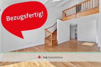 3-Zimmer-Maisonette im Dachgeschoss mit großzügiger Deckenhöhe