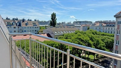 Exklusiver Erstbezug: Maisonette-Dachgeschoss mit traumhaften Terrassen!