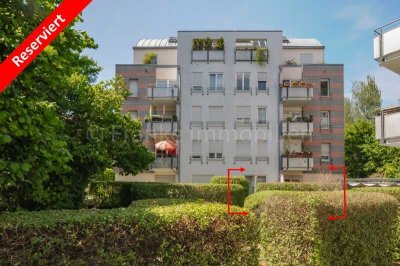 *Reserviert* - Blasewitz - freie 3-Zi.-Wohnung mit Gartenterrasse und TG-Stellplatz