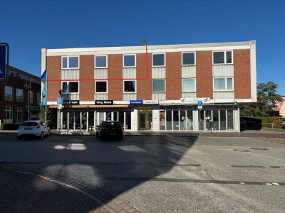 Schöne und gepflegte 4-Zimmer-Wohnung mit Balkon in Schwarzenbek