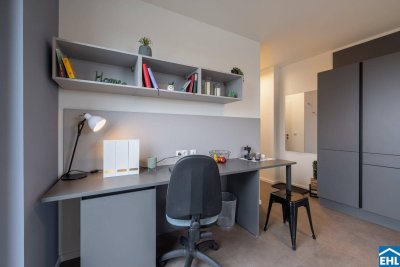 Lumis – Dein neues Zuhause in Graz: Praktische, vollmöblierte Apartments für Studierende und Young Professionals