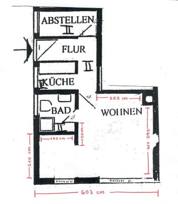 1,5 Zimmer Wohnung für Pendler und Wochenendfahrer