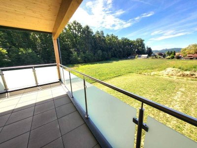 Wunderschöne Eigentumswohnungen (72m²) mit überdachten Terrassen, traumhaften Eigengärten und Riegersburgblick bei Fürstenfeld! Provisionsfrei!