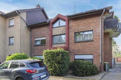 Nähe Landwehrviertel geräumige Wohnung mit Balkon und Garage zu vermieten!