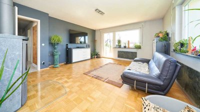 Hübsche
4-Zimmer-Wohnung
in ruhiger Lage
in Aspach Rietenau