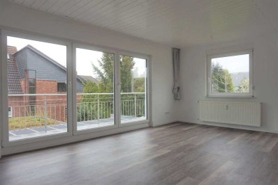 Attraktive 4-Zimmer-Maisonette-Wohnung mit idyllischen Garten und Balkon in Barsinghausen