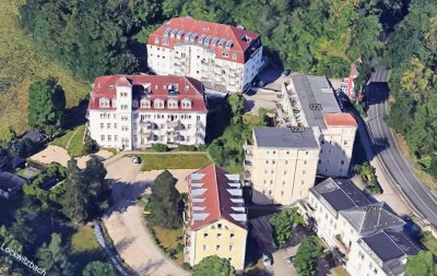 *2-Raum-Wohnung mit Balkon in ruhiger Lage, Stellplatz vorhanden*