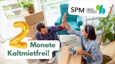 Zwei Monate kaltmietfrei - Das gefällt mir!