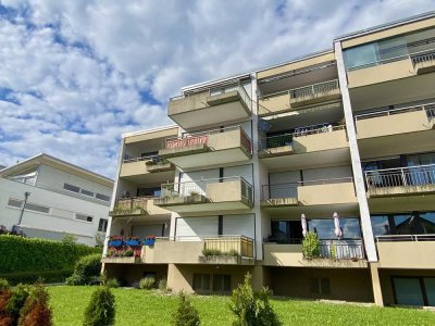 Charmante 2-Zi-Wohnung mit Süd-Balkon und Stellplatz