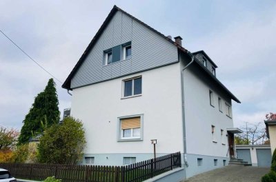 Dreifamilienhaus in schöner und ruhiger Wohnlage im Stadtteil Katterbach