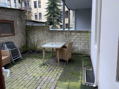 Wohnung mit Terrasse