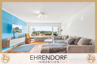 Großzügige 3-Zimmer-Wohnung mit Balkon am Oeneking mit Blick über die Stadt